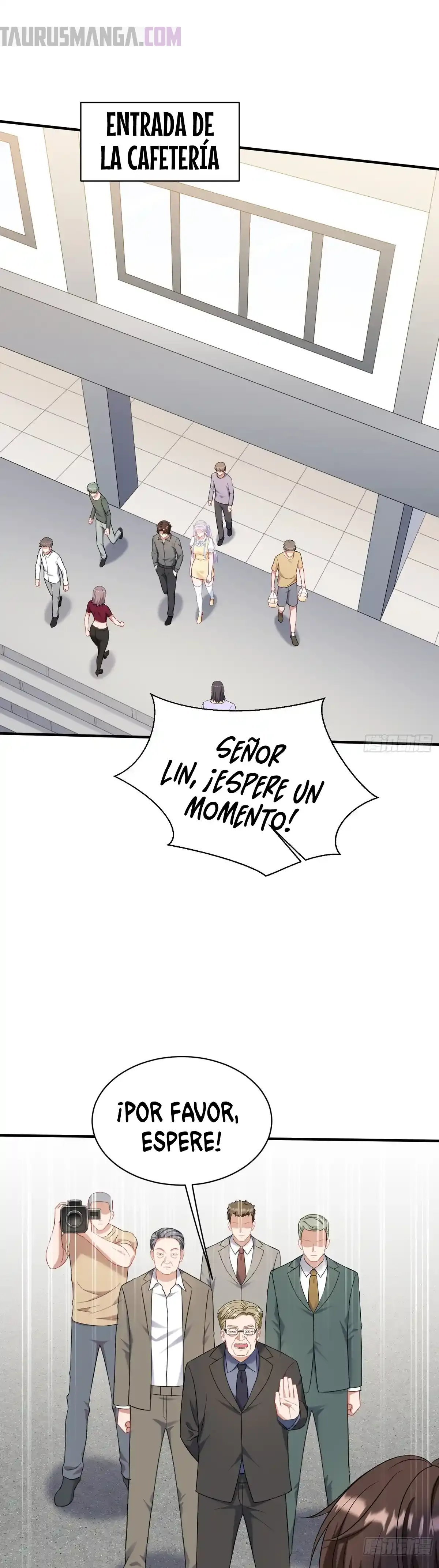 Después de dejar de actuar como un perro, me convertí en un Magnate Celestial Urbano Capitulo 134 página 28