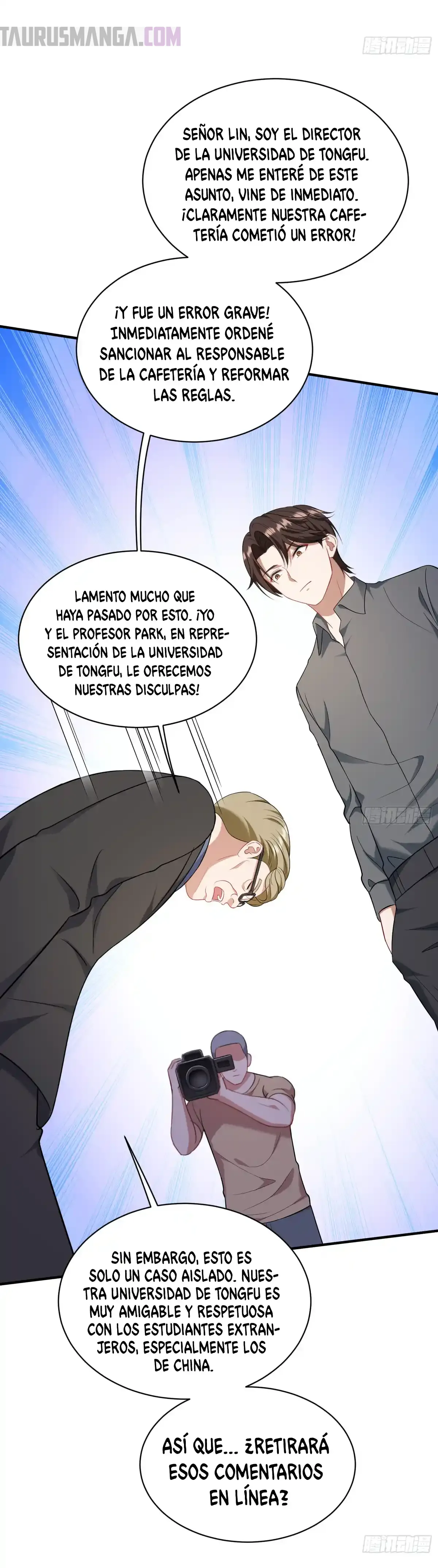 Después de dejar de actuar como un perro, me convertí en un Magnate Celestial Urbano Capitulo 134 página 30