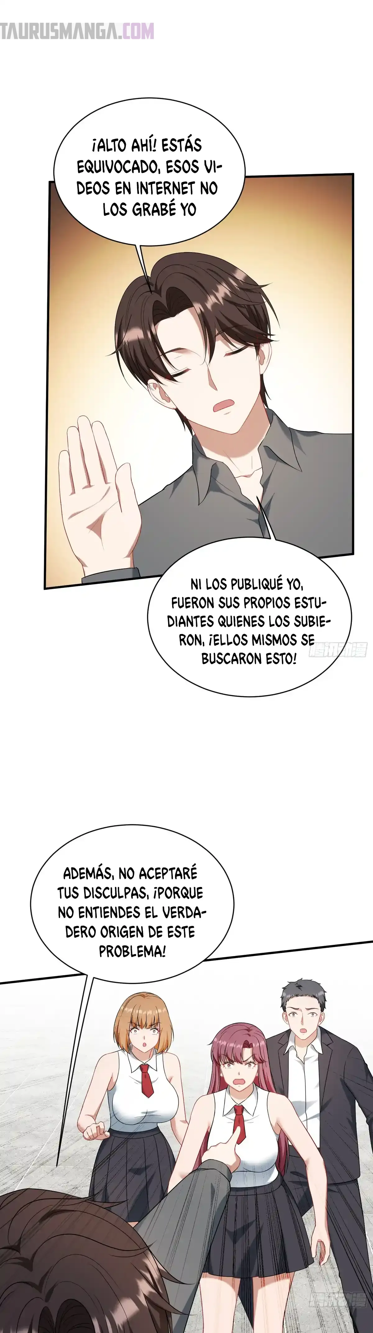 Después de dejar de actuar como un perro, me convertí en un Magnate Celestial Urbano Capitulo 134 página 31