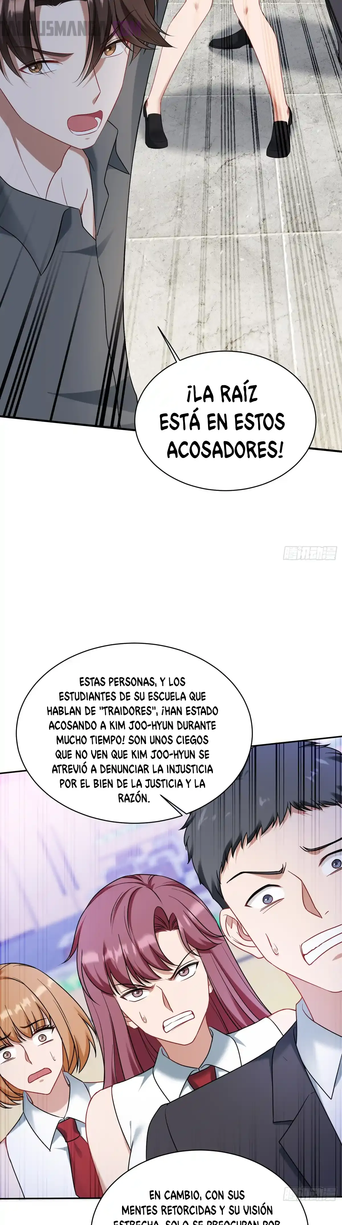 Después de dejar de actuar como un perro, me convertí en un Magnate Celestial Urbano Capitulo 134 página 32