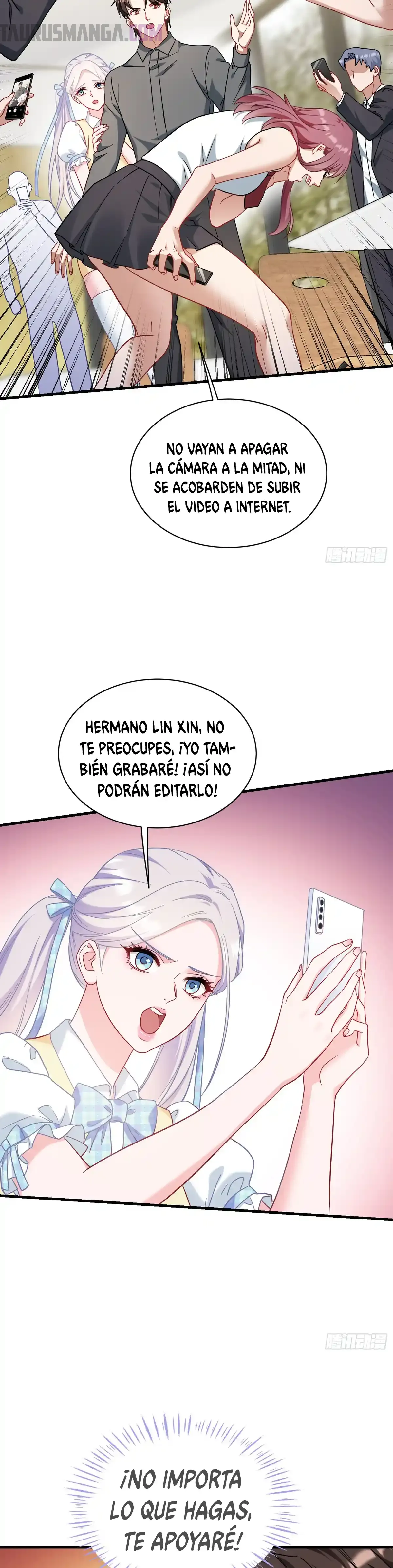 Después de dejar de actuar como un perro, me convertí en un Magnate Celestial Urbano Capitulo 134 página 5
