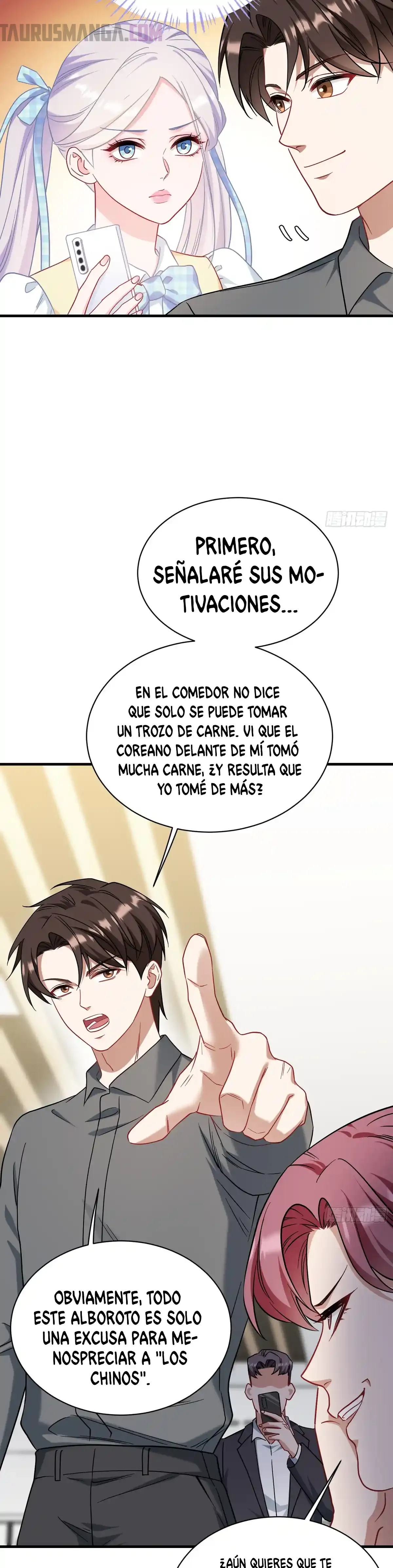 Después de dejar de actuar como un perro, me convertí en un Magnate Celestial Urbano Capitulo 134 página 6