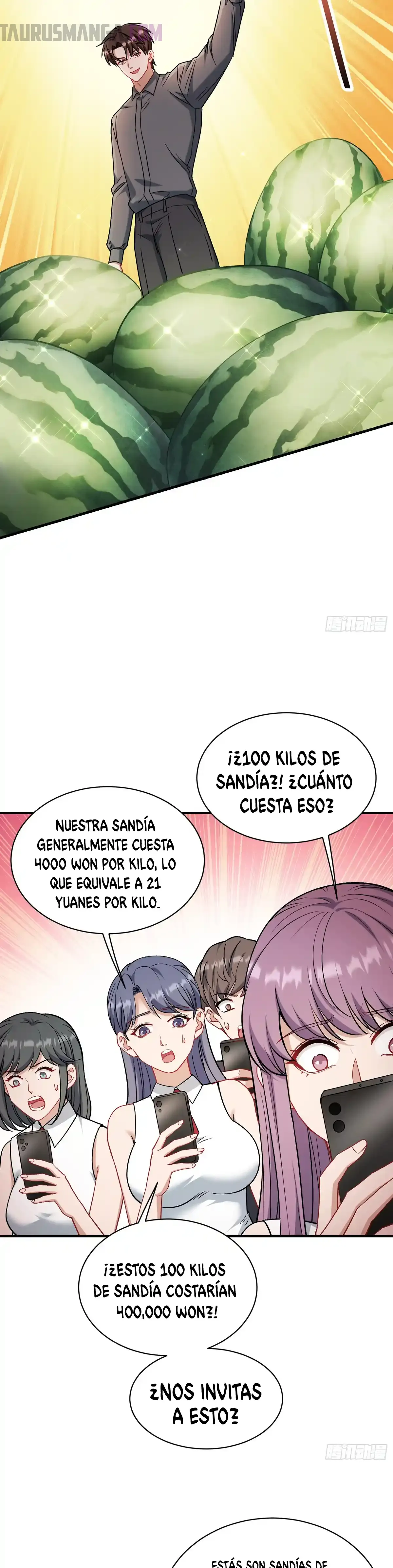 Después de dejar de actuar como un perro, me convertí en un Magnate Celestial Urbano Capitulo 134 página 9