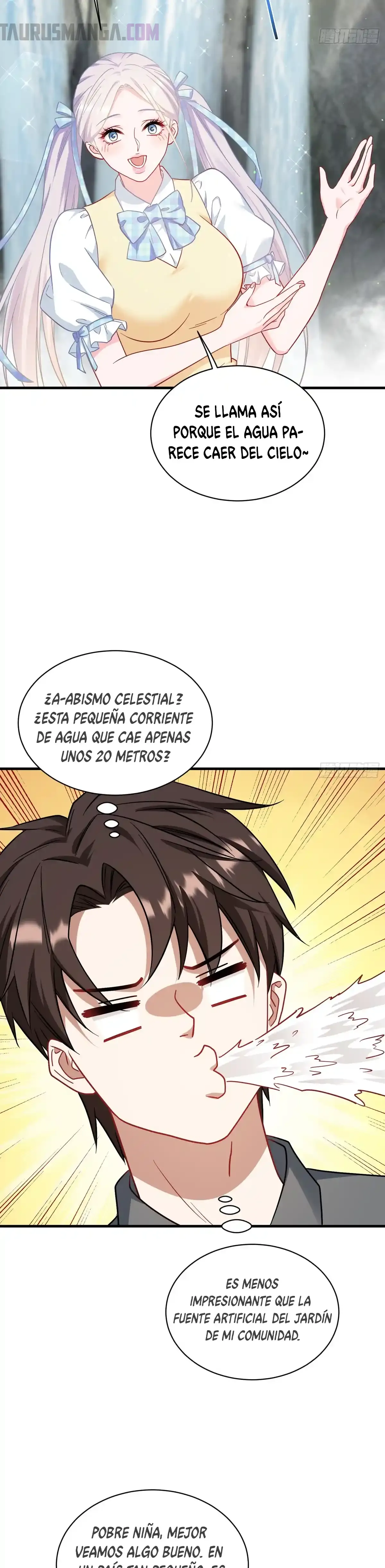 Después de dejar de actuar como un perro, me convertí en un Magnate Celestial Urbano Capitulo 135 página 12
