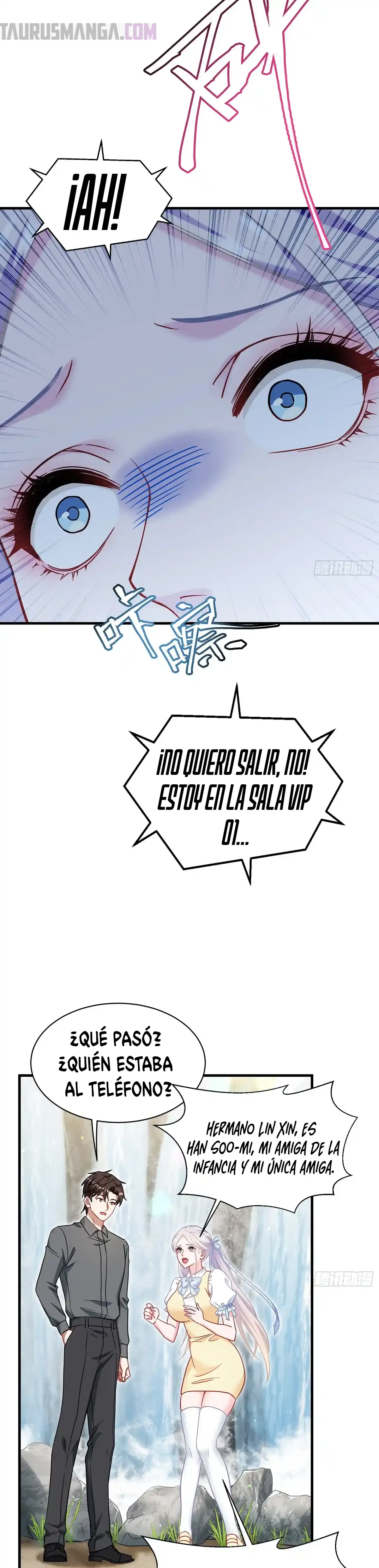 Después de dejar de actuar como un perro, me convertí en un Magnate Celestial Urbano Capitulo 135 página 19