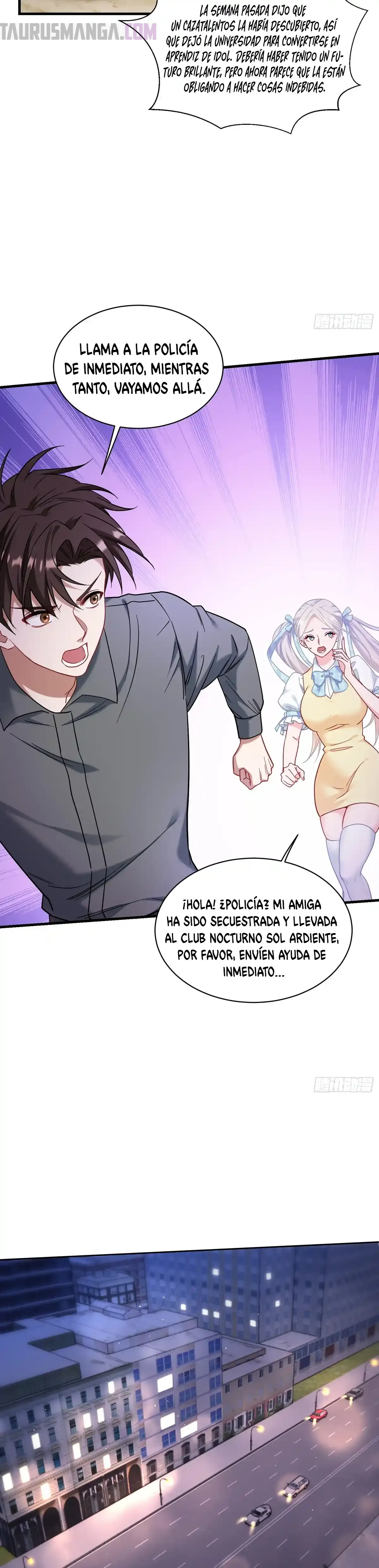 Después de dejar de actuar como un perro, me convertí en un Magnate Celestial Urbano Capitulo 135 página 20