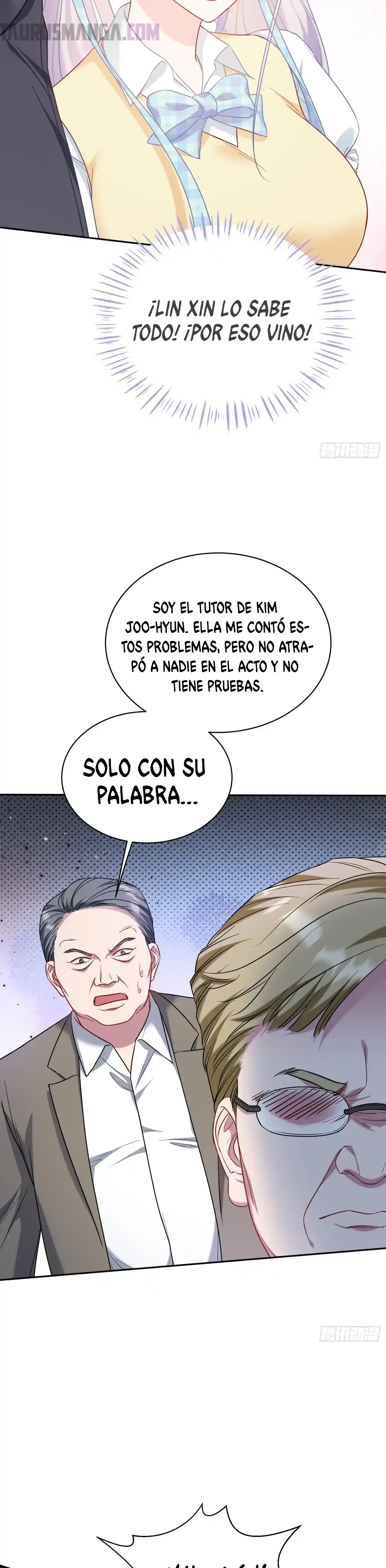 Después de dejar de actuar como un perro, me convertí en un Magnate Celestial Urbano Capitulo 135 página 5