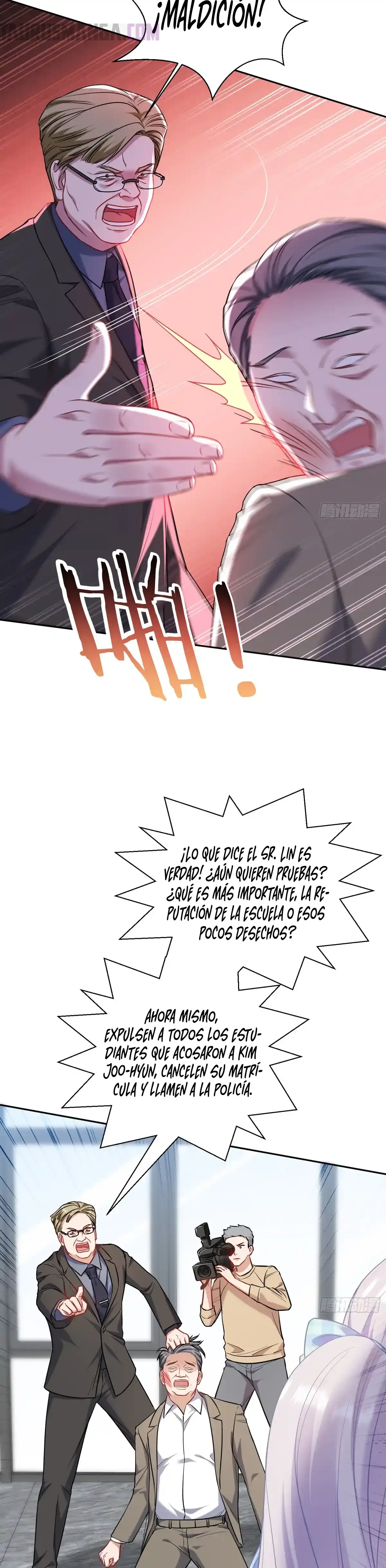Después de dejar de actuar como un perro, me convertí en un Magnate Celestial Urbano Capitulo 135 página 6