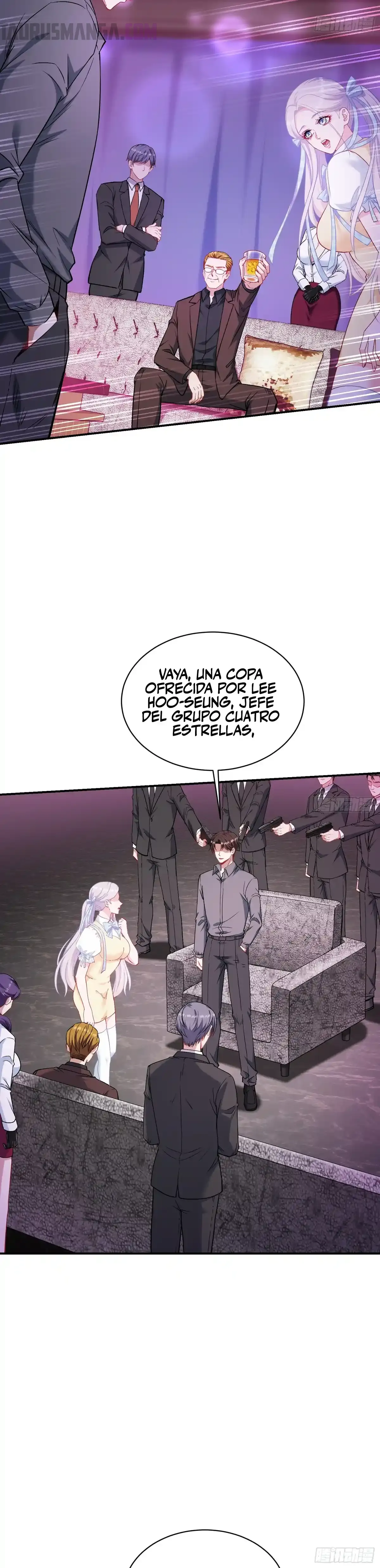Después de dejar de actuar como un perro, me convertí en un Magnate Celestial Urbano Capitulo 136 página 13
