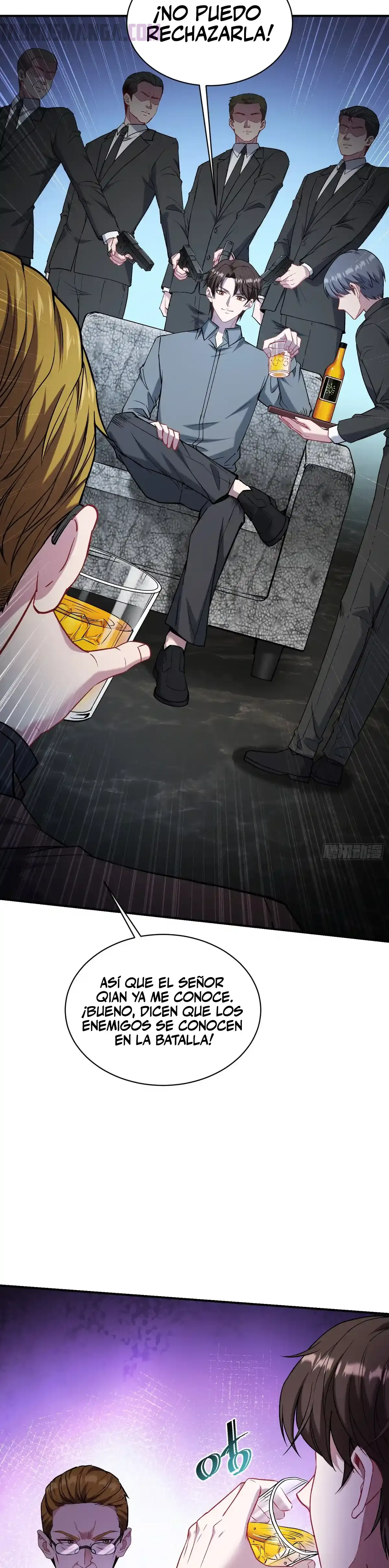 Después de dejar de actuar como un perro, me convertí en un Magnate Celestial Urbano Capitulo 136 página 14