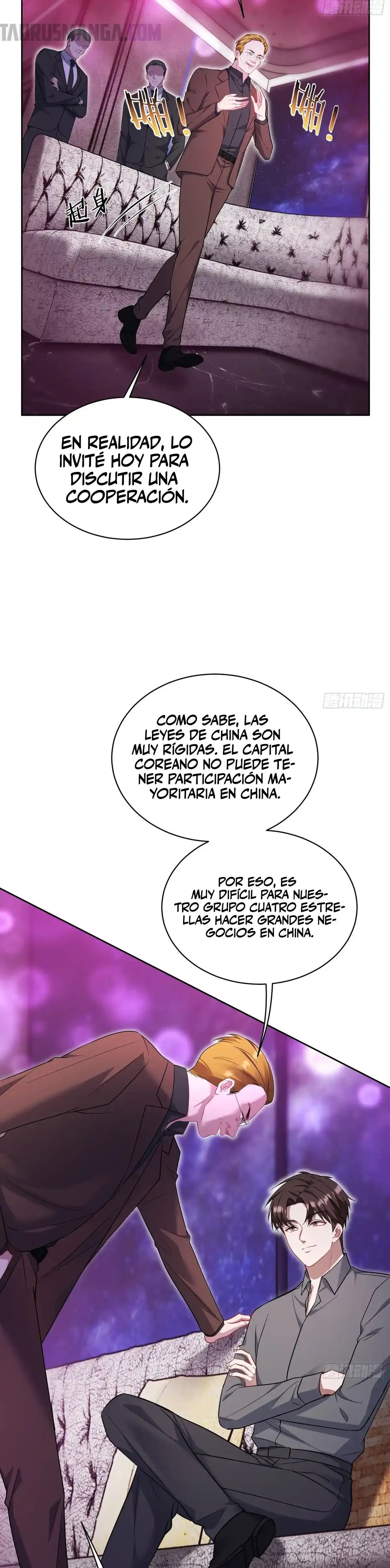 Después de dejar de actuar como un perro, me convertí en un Magnate Celestial Urbano Capitulo 136 página 16