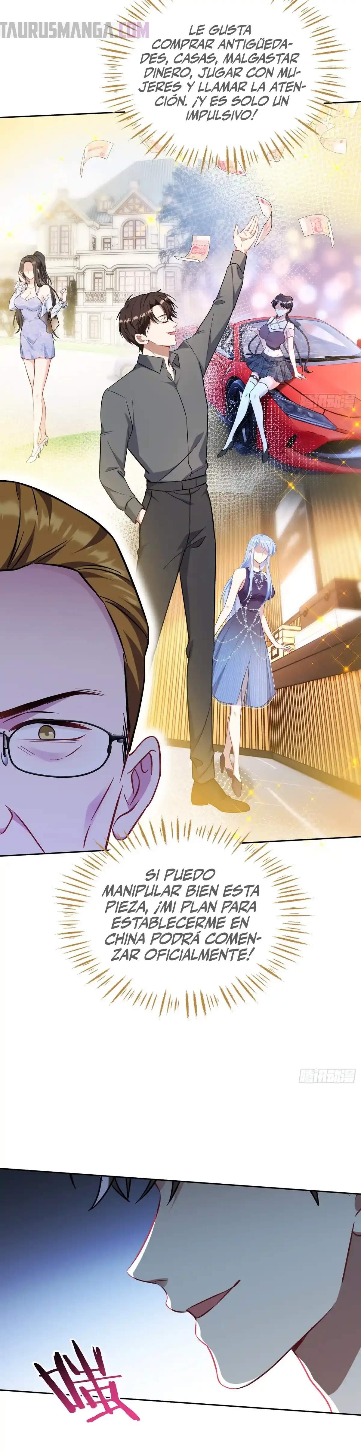 Después de dejar de actuar como un perro, me convertí en un Magnate Celestial Urbano Capitulo 136 página 18