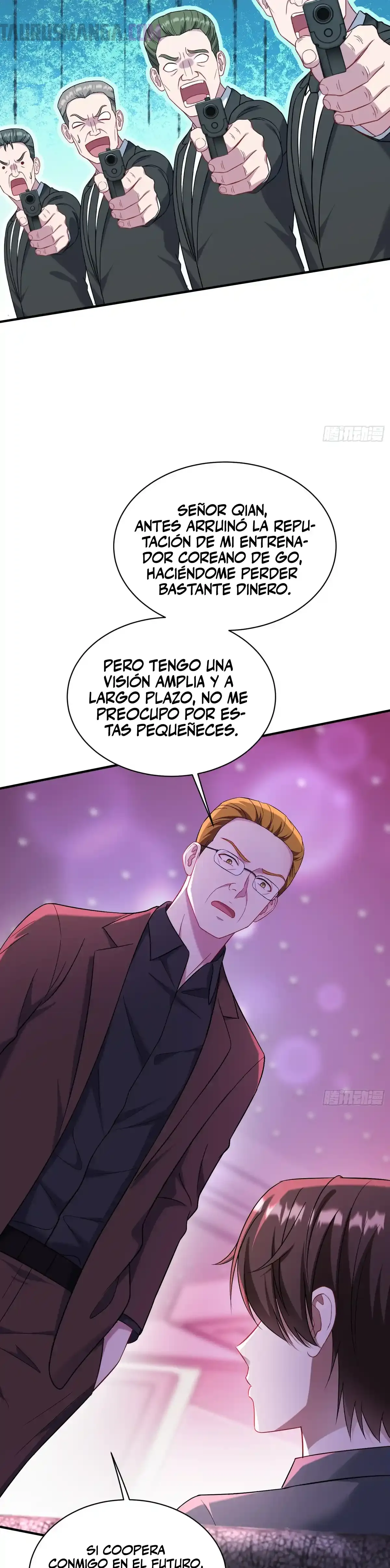 Después de dejar de actuar como un perro, me convertí en un Magnate Celestial Urbano Capitulo 136 página 20