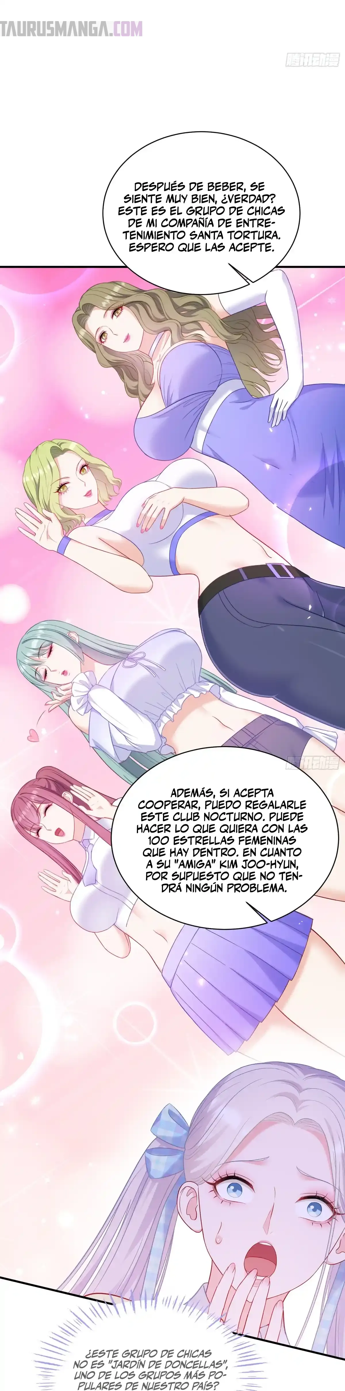 Después de dejar de actuar como un perro, me convertí en un Magnate Celestial Urbano Capitulo 136 página 22