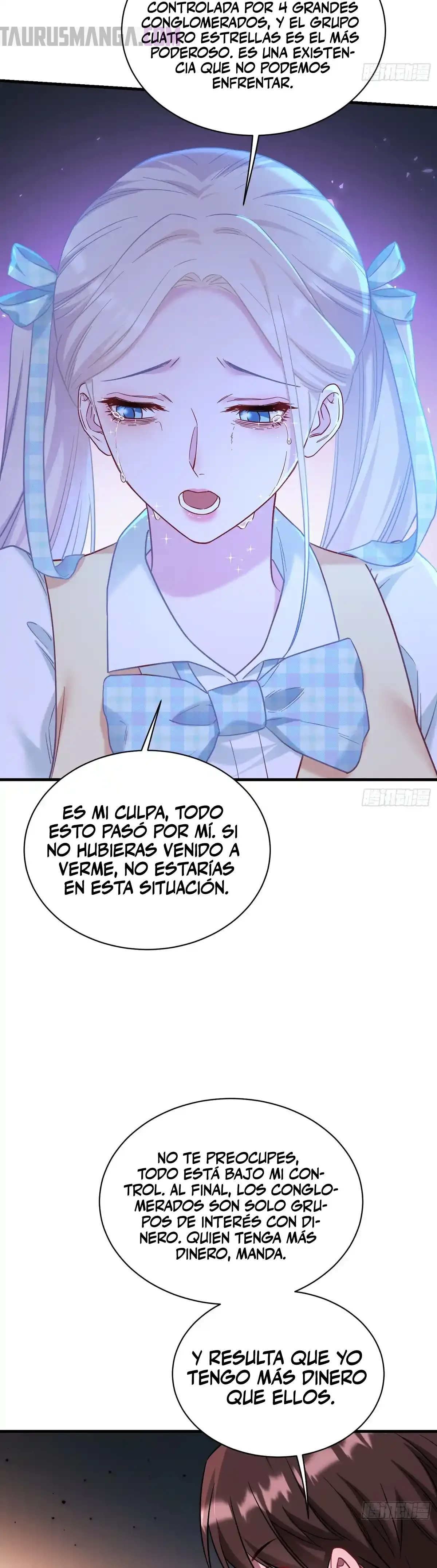 Después de dejar de actuar como un perro, me convertí en un Magnate Celestial Urbano Capitulo 136 página 29