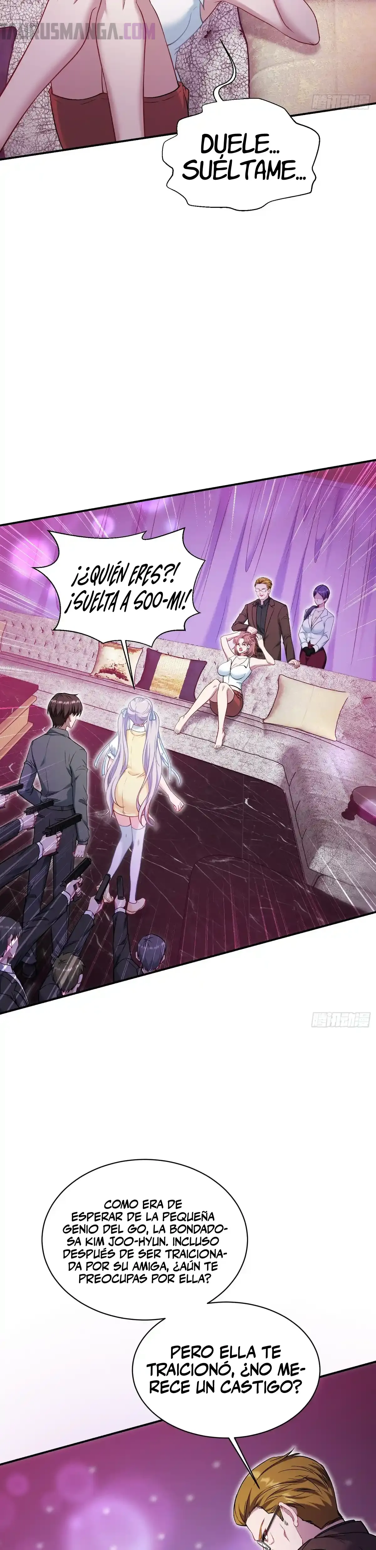 Después de dejar de actuar como un perro, me convertí en un Magnate Celestial Urbano Capitulo 136 página 7