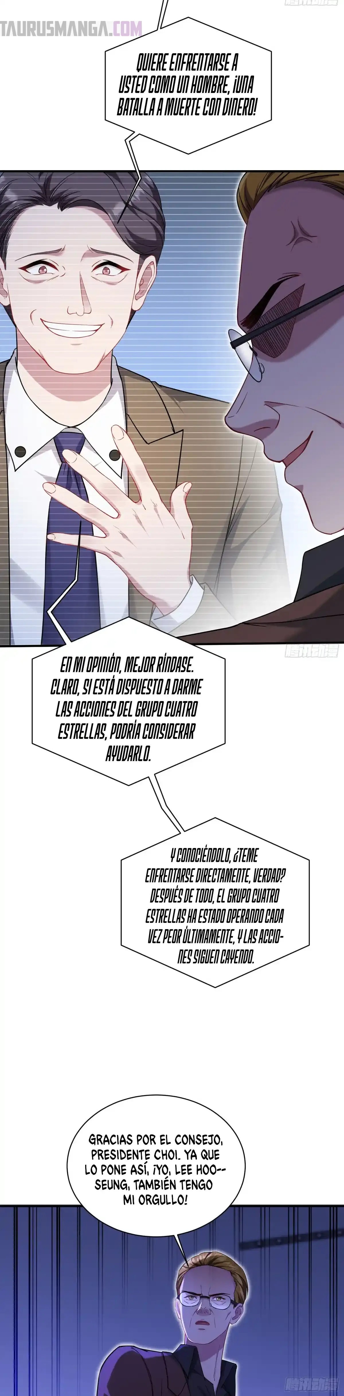 Después de dejar de actuar como un perro, me convertí en un Magnate Celestial Urbano Capitulo 137 página 13