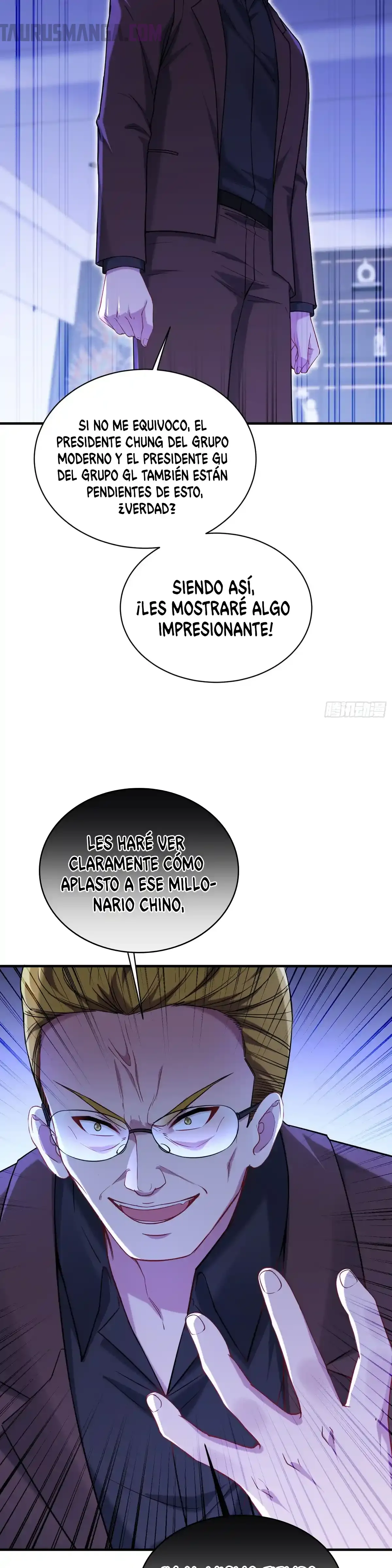 Después de dejar de actuar como un perro, me convertí en un Magnate Celestial Urbano Capitulo 137 página 14
