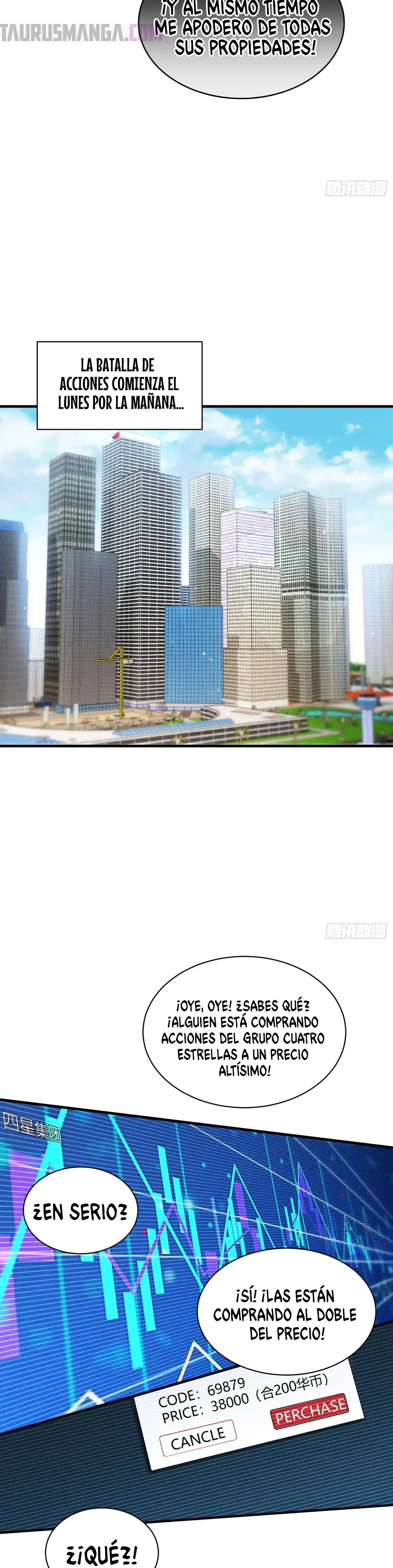 Después de dejar de actuar como un perro, me convertí en un Magnate Celestial Urbano Capitulo 137 página 15