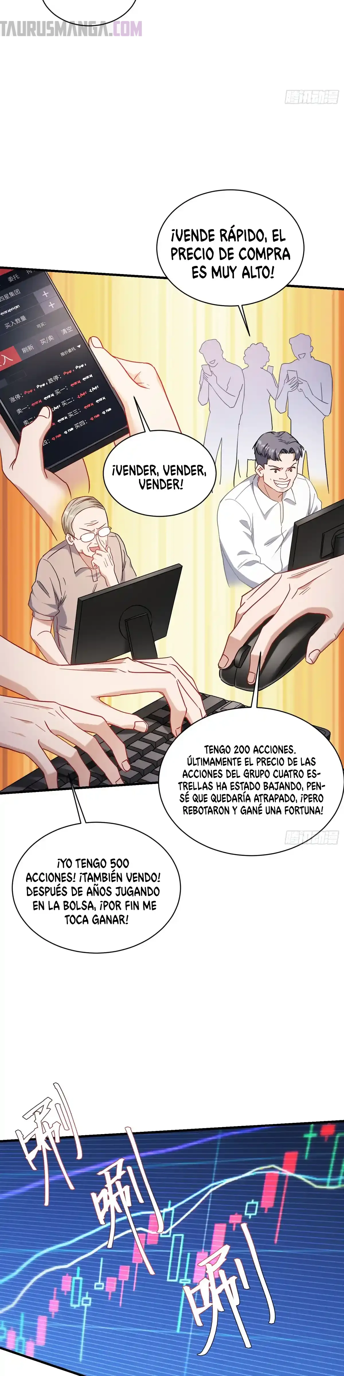 Después de dejar de actuar como un perro, me convertí en un Magnate Celestial Urbano Capitulo 137 página 16