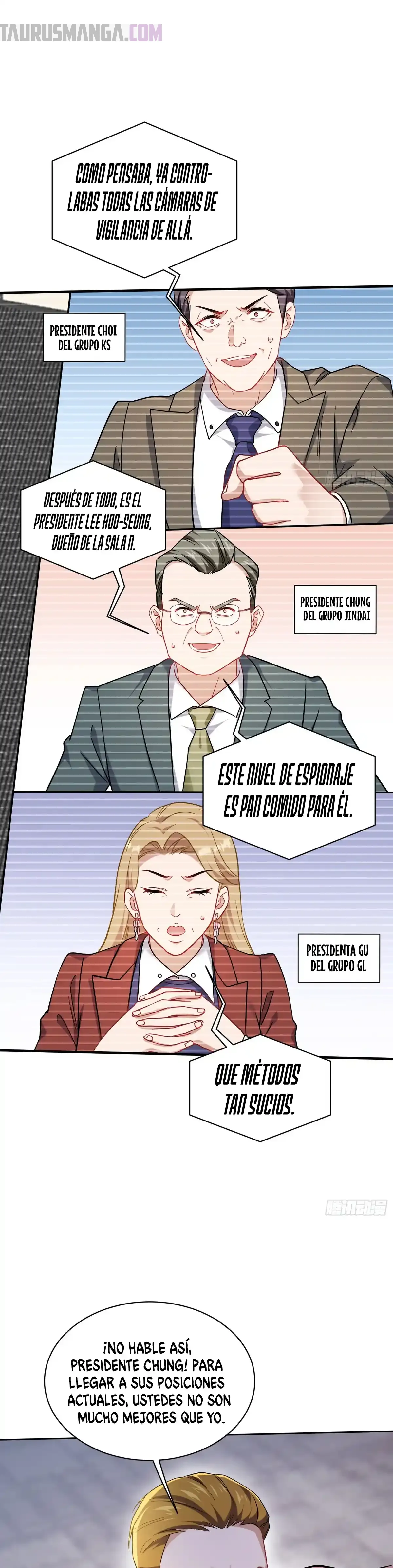 Después de dejar de actuar como un perro, me convertí en un Magnate Celestial Urbano Capitulo 137 página 19