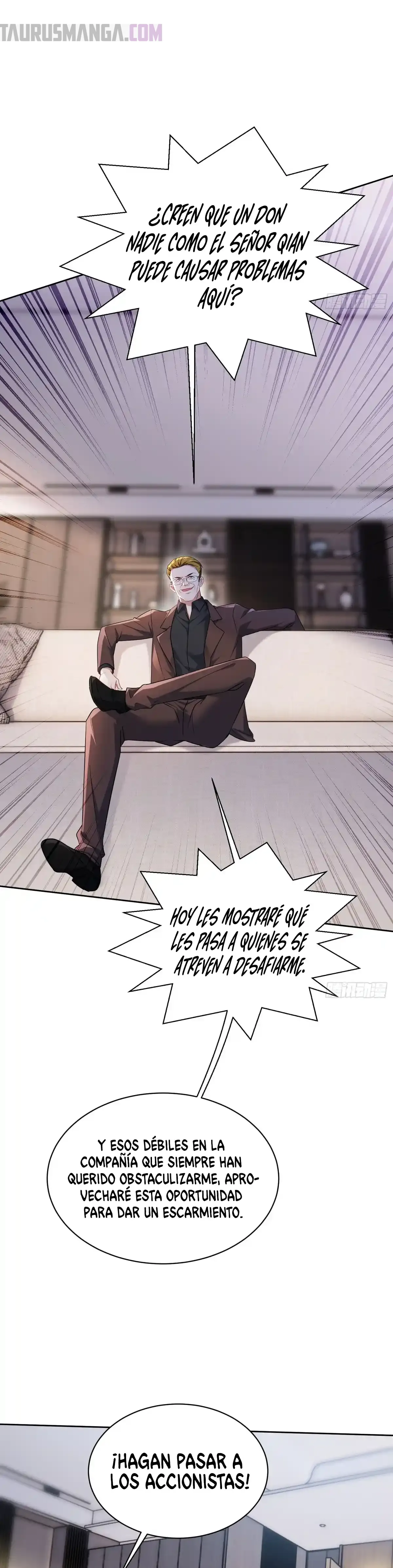 Después de dejar de actuar como un perro, me convertí en un Magnate Celestial Urbano Capitulo 137 página 21