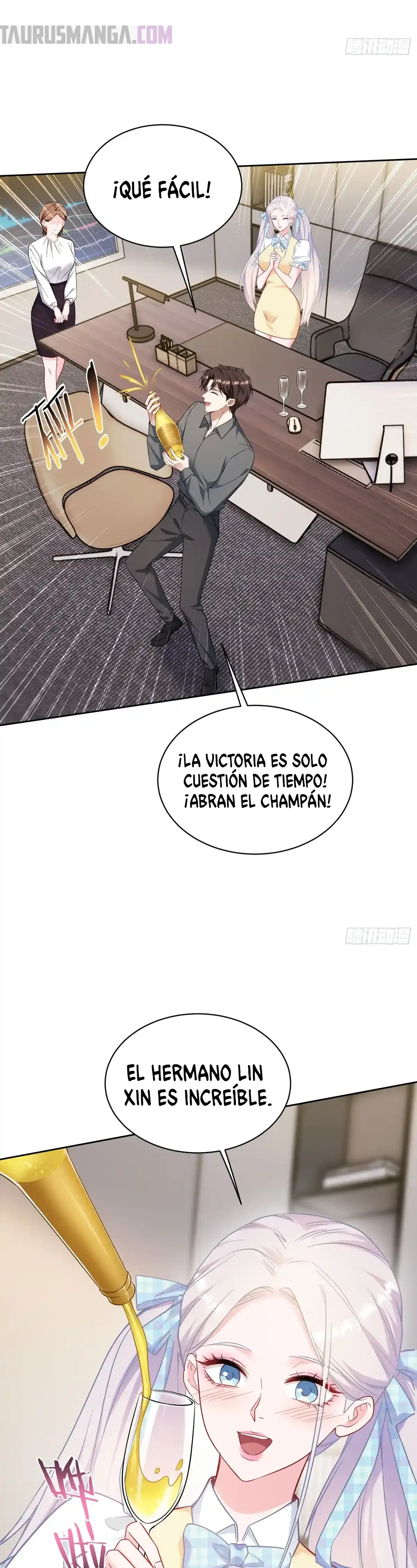 Después de dejar de actuar como un perro, me convertí en un Magnate Celestial Urbano Capitulo 137 página 25