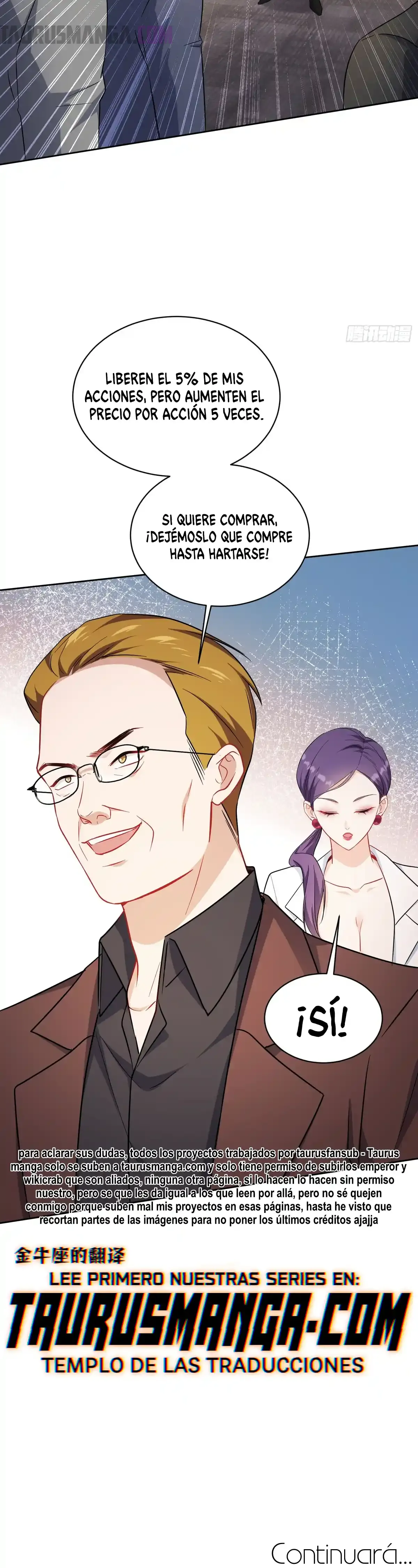 Después de dejar de actuar como un perro, me convertí en un Magnate Celestial Urbano Capitulo 137 página 28