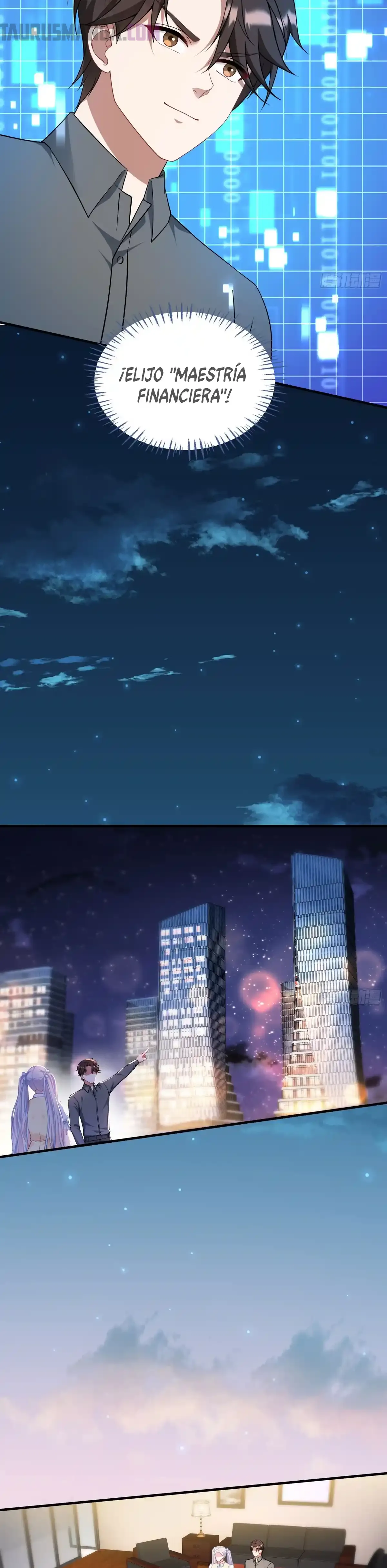 Después de dejar de actuar como un perro, me convertí en un Magnate Celestial Urbano Capitulo 137 página 5