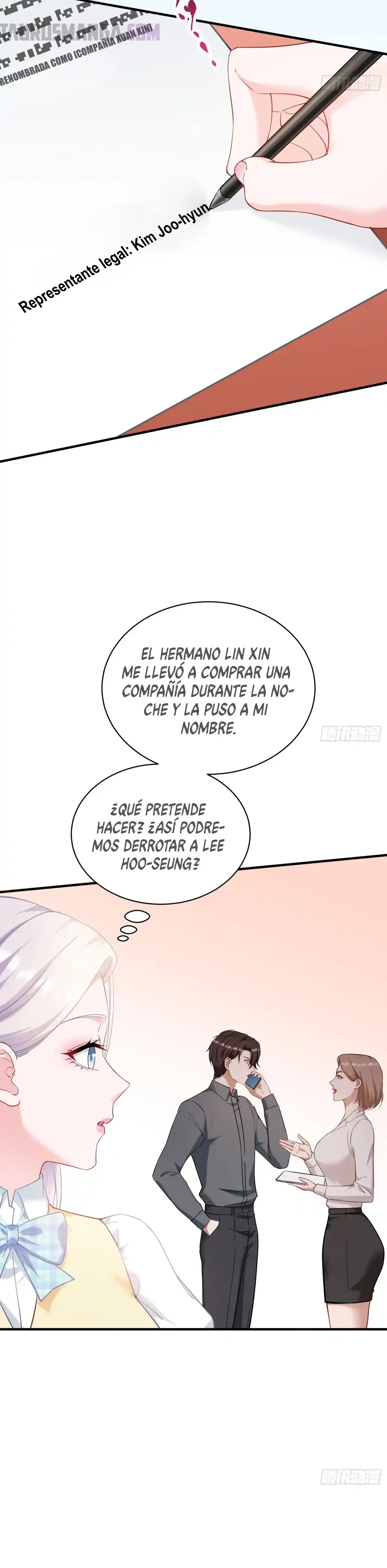 Después de dejar de actuar como un perro, me convertí en un Magnate Celestial Urbano Capitulo 137 página 7