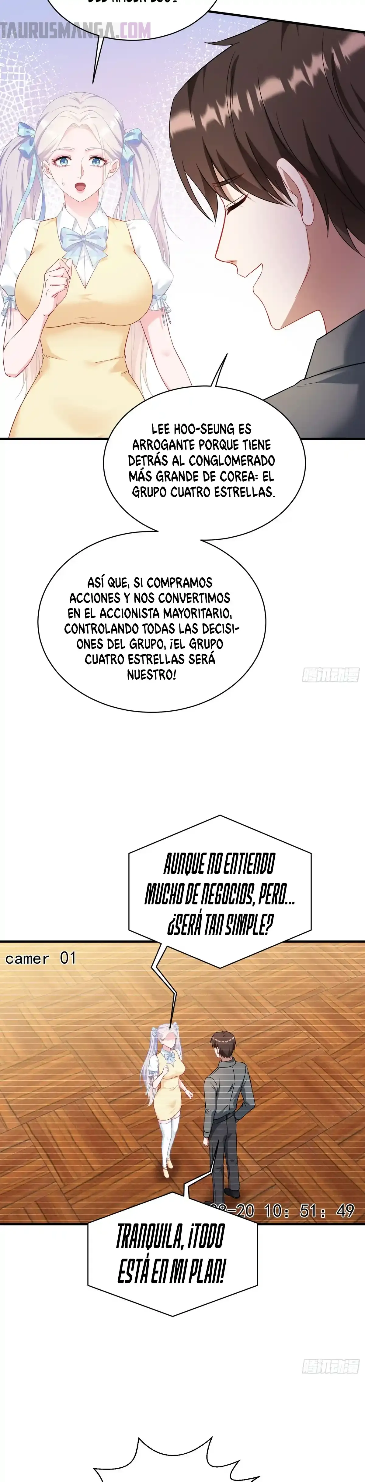Después de dejar de actuar como un perro, me convertí en un Magnate Celestial Urbano Capitulo 137 página 9