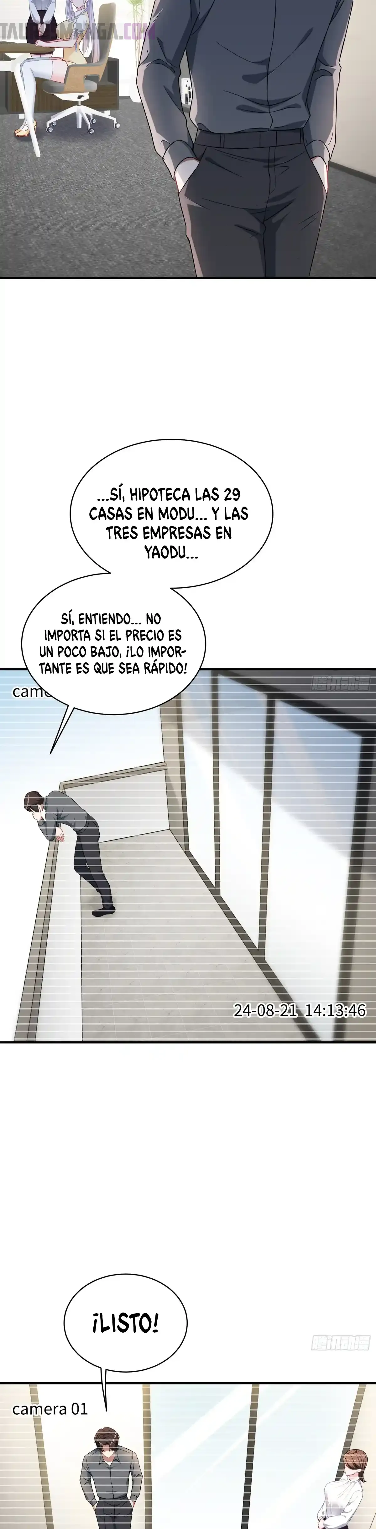 Después de dejar de actuar como un perro, me convertí en un Magnate Celestial Urbano Capitulo 138 página 11