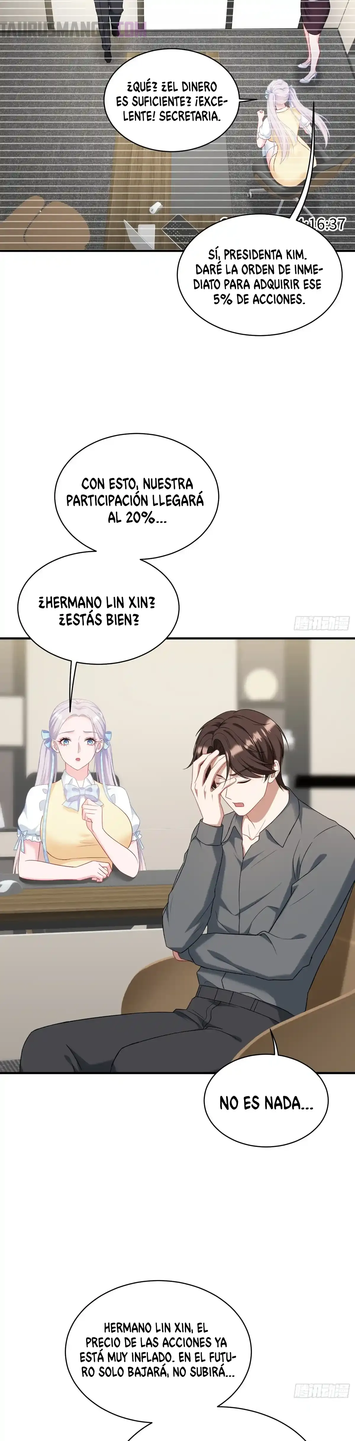 Después de dejar de actuar como un perro, me convertí en un Magnate Celestial Urbano Capitulo 138 página 12