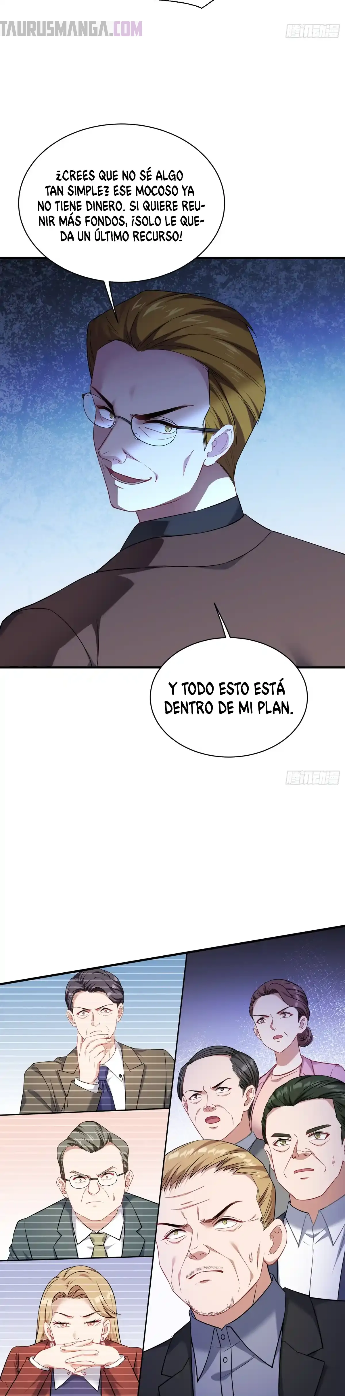 Después de dejar de actuar como un perro, me convertí en un Magnate Celestial Urbano Capitulo 138 página 15