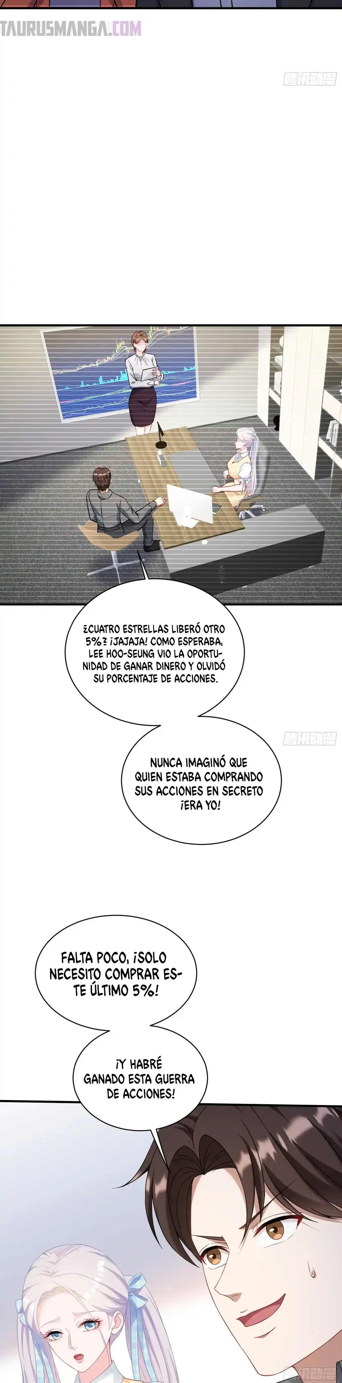 Después de dejar de actuar como un perro, me convertí en un Magnate Celestial Urbano Capitulo 138 página 16