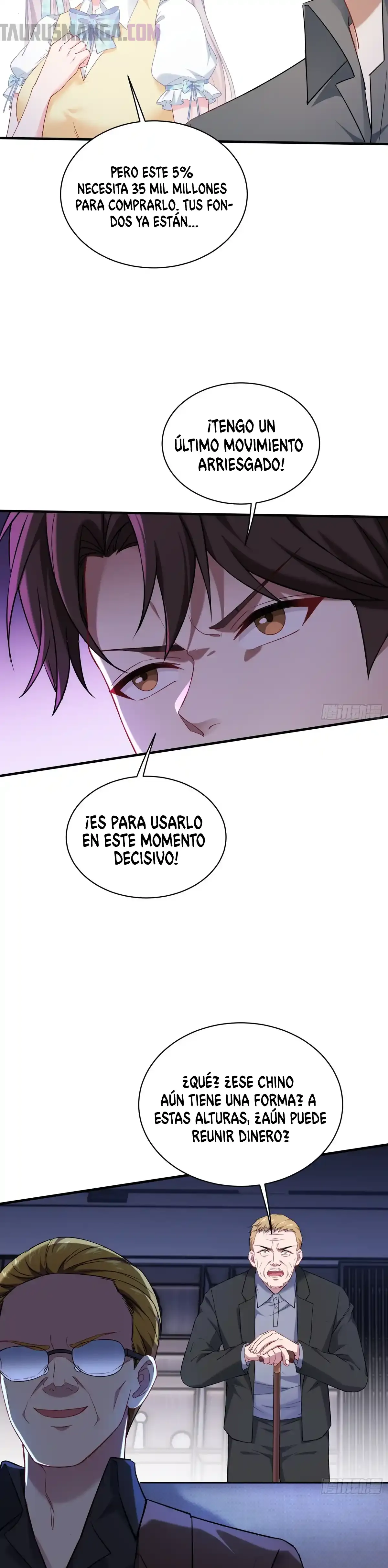 Después de dejar de actuar como un perro, me convertí en un Magnate Celestial Urbano Capitulo 138 página 17
