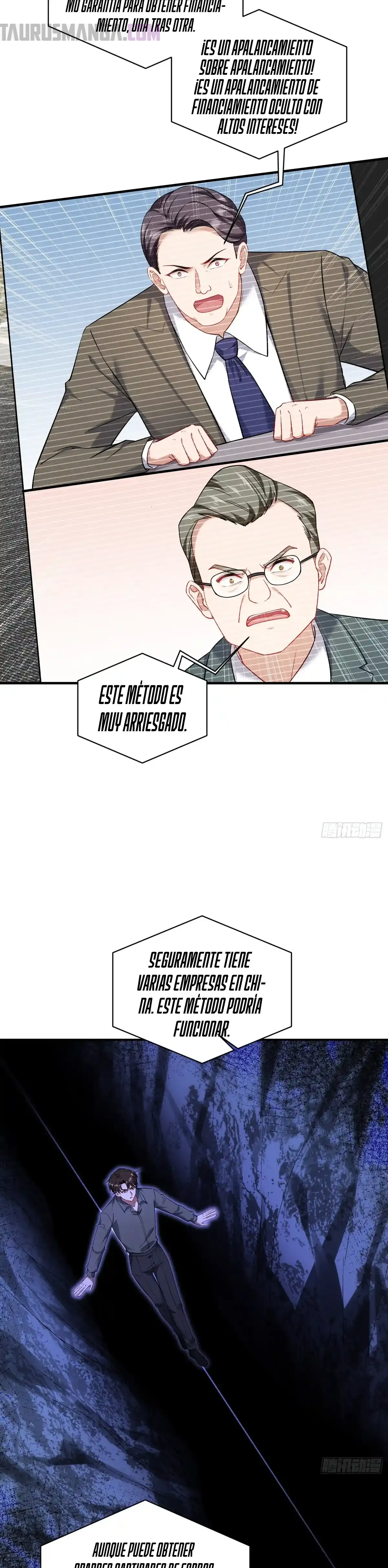 Después de dejar de actuar como un perro, me convertí en un Magnate Celestial Urbano Capitulo 138 página 19