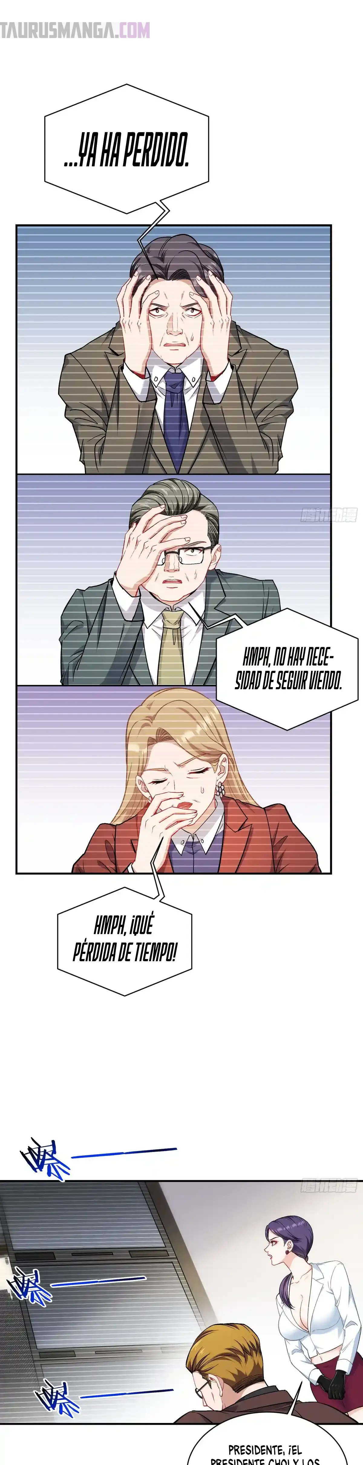 Después de dejar de actuar como un perro, me convertí en un Magnate Celestial Urbano Capitulo 138 página 21