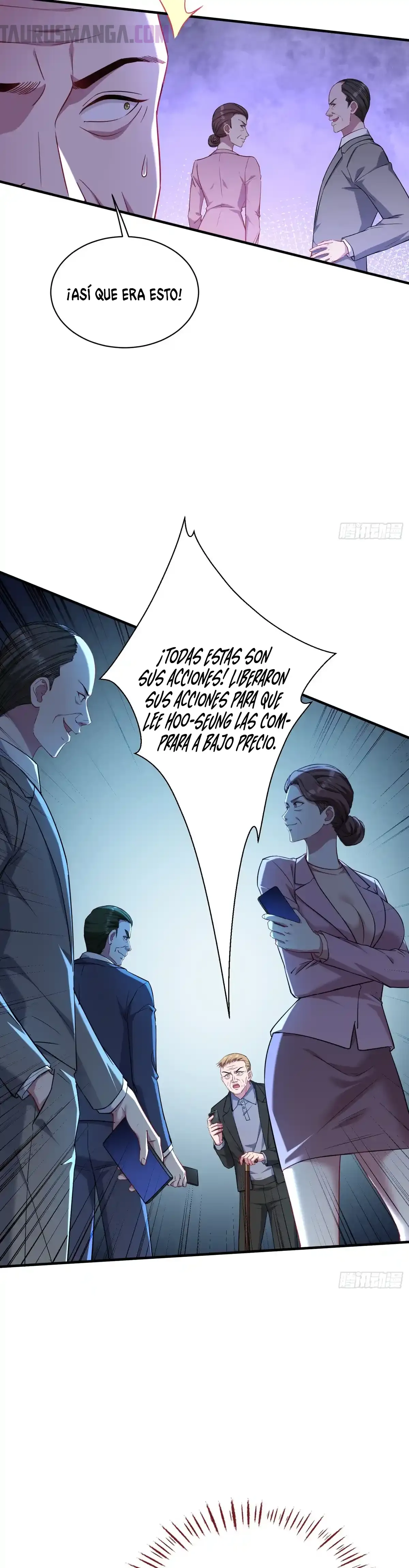 Después de dejar de actuar como un perro, me convertí en un Magnate Celestial Urbano Capitulo 138 página 25