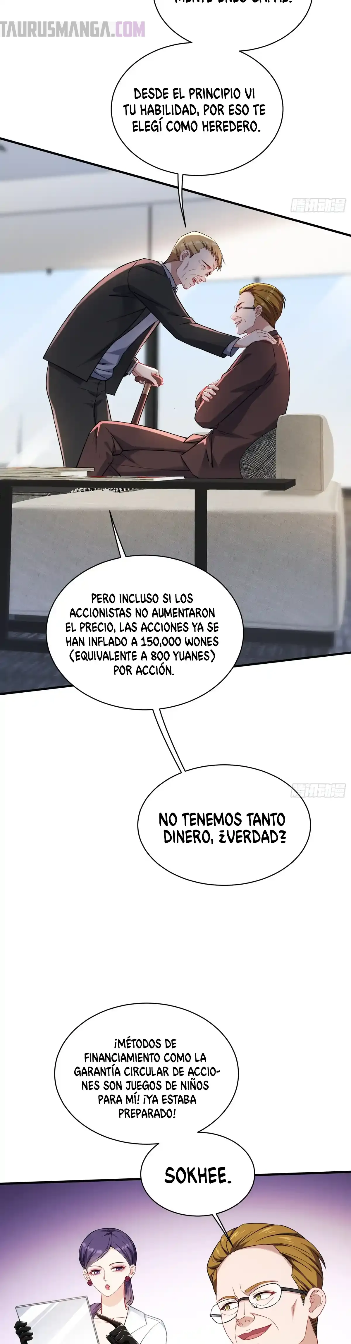 Después de dejar de actuar como un perro, me convertí en un Magnate Celestial Urbano Capitulo 138 página 27