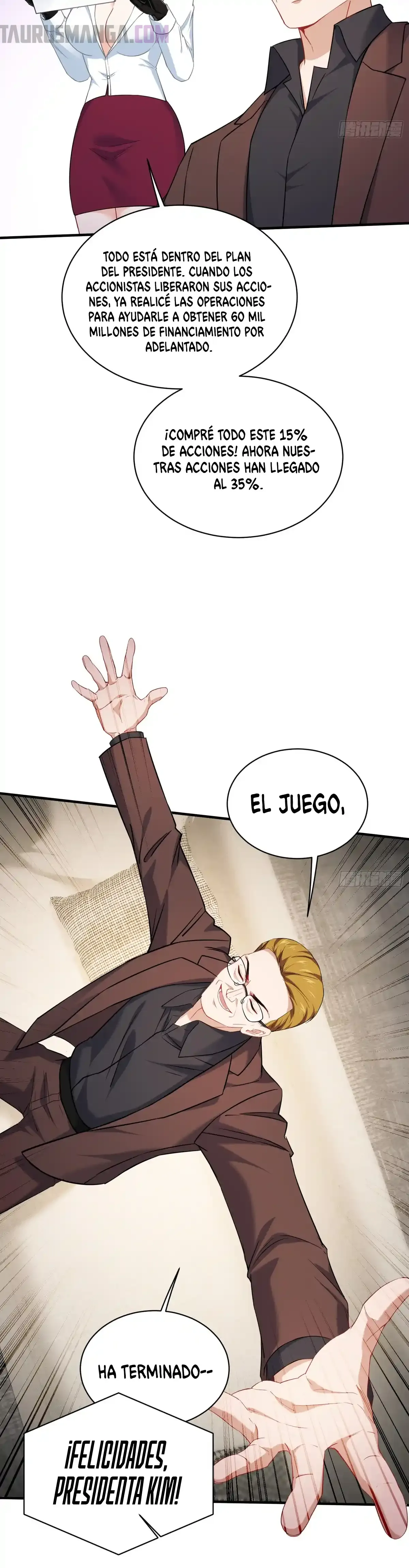 Después de dejar de actuar como un perro, me convertí en un Magnate Celestial Urbano Capitulo 138 página 28