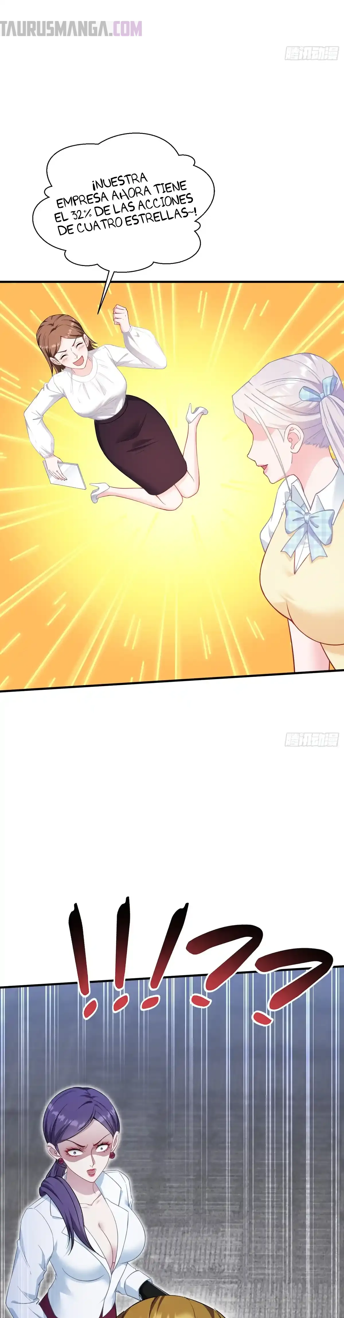 Después de dejar de actuar como un perro, me convertí en un Magnate Celestial Urbano Capitulo 138 página 29