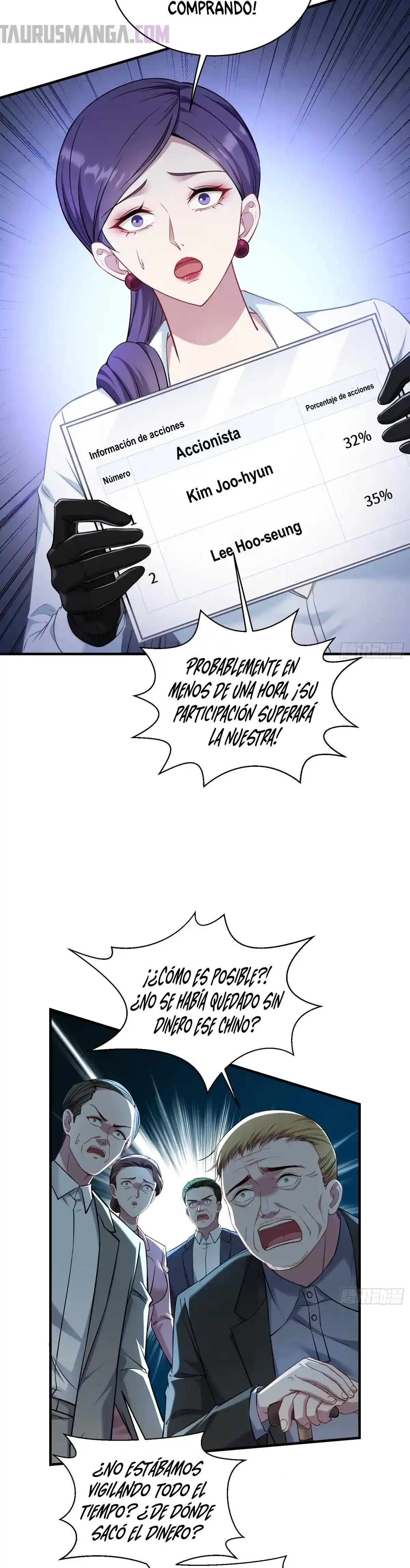 Después de dejar de actuar como un perro, me convertí en un Magnate Celestial Urbano Capitulo 138 página 32