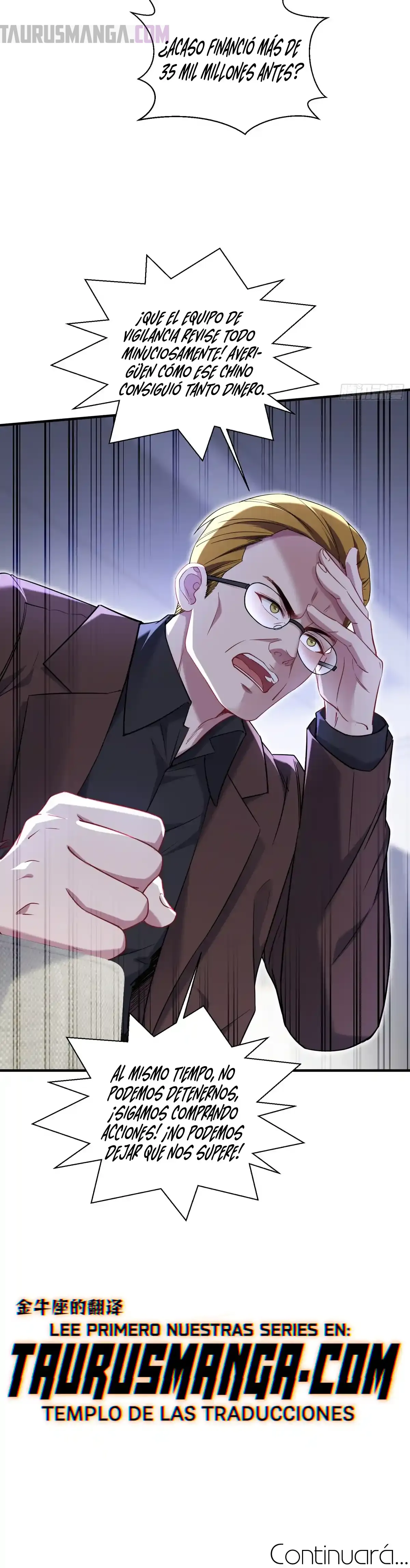 Después de dejar de actuar como un perro, me convertí en un Magnate Celestial Urbano Capitulo 138 página 33