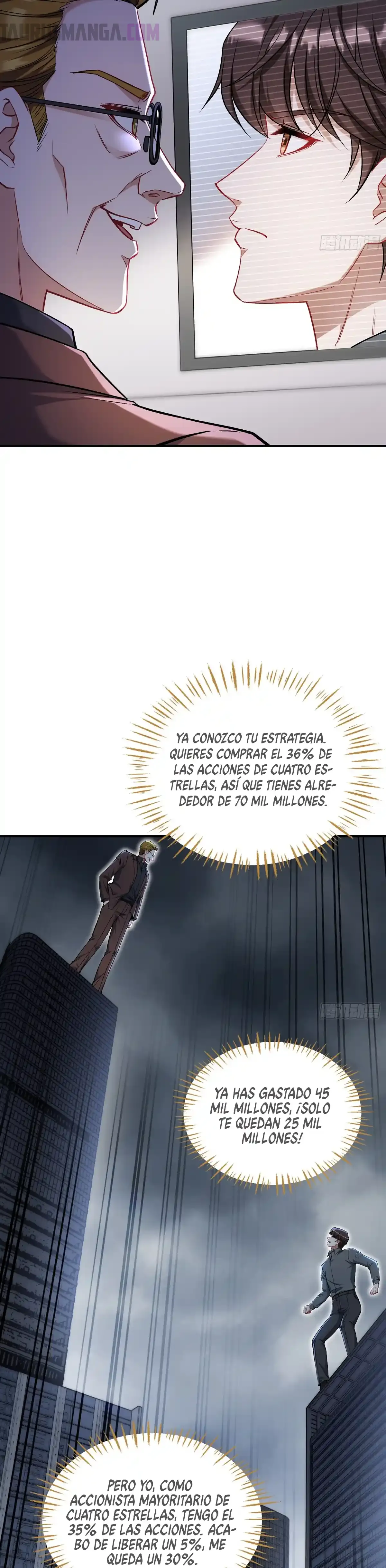 Después de dejar de actuar como un perro, me convertí en un Magnate Celestial Urbano Capitulo 138 página 7