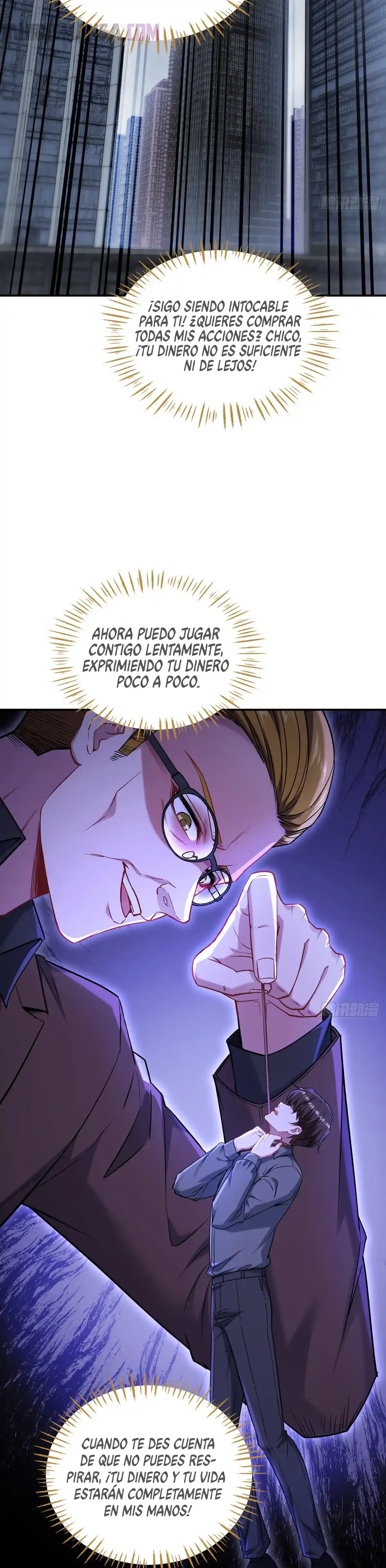Después de dejar de actuar como un perro, me convertí en un Magnate Celestial Urbano Capitulo 138 página 8