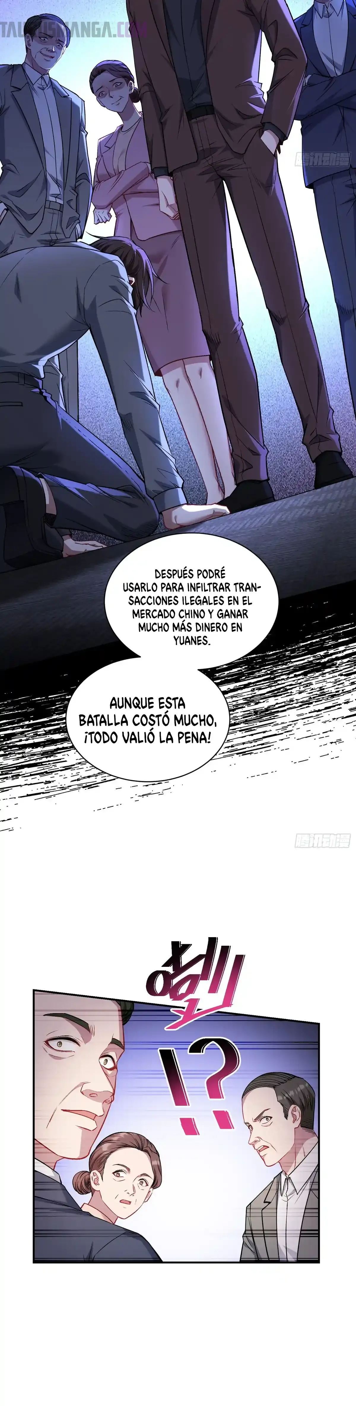 Después de dejar de actuar como un perro, me convertí en un Magnate Celestial Urbano Capitulo 139 página 10