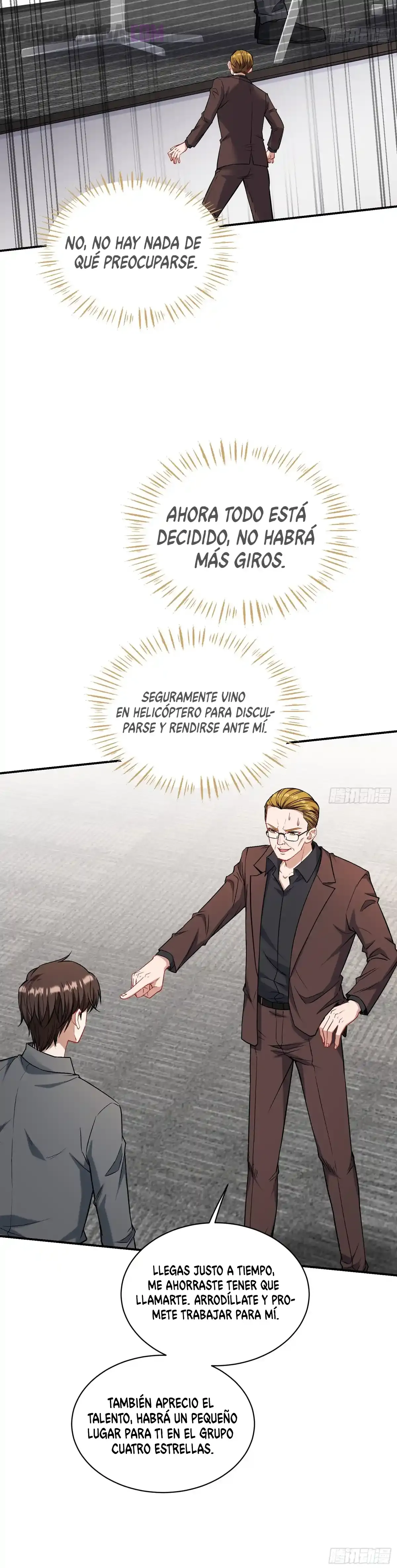 Después de dejar de actuar como un perro, me convertí en un Magnate Celestial Urbano Capitulo 139 página 13