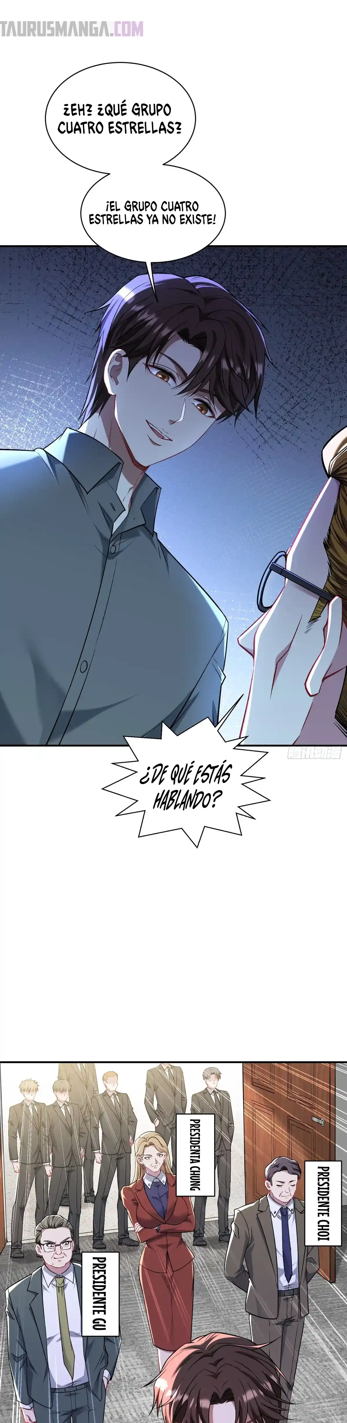 Después de dejar de actuar como un perro, me convertí en un Magnate Celestial Urbano Capitulo 139 página 14