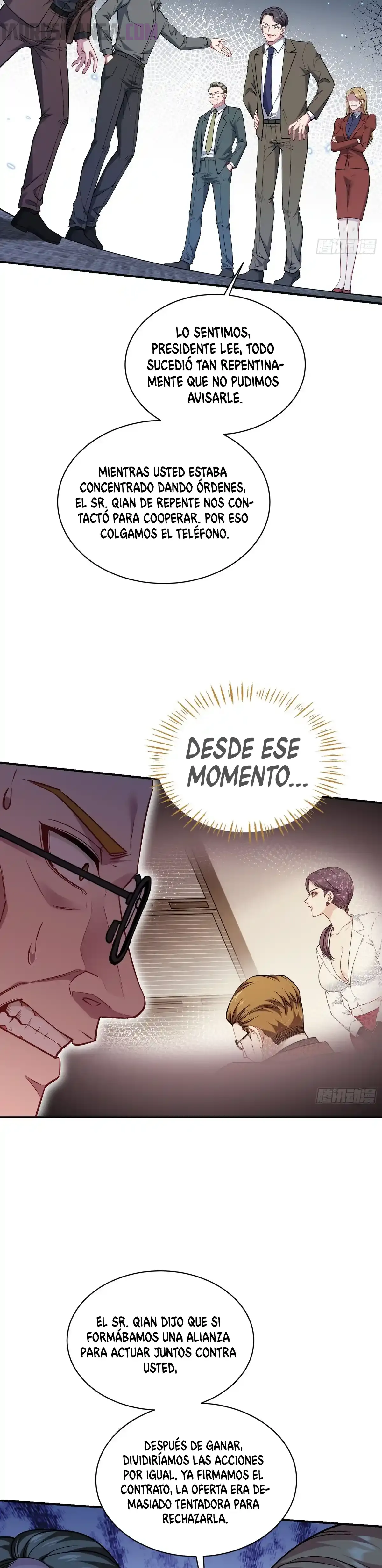 Después de dejar de actuar como un perro, me convertí en un Magnate Celestial Urbano Capitulo 139 página 16